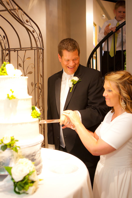 Wedding cake designer in Salt Lake City Utah